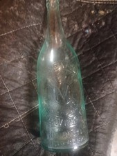 Vintage Minneapolis Brewing Co Embossed Bottle 12in. picture