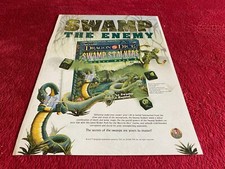 PAD59 GAME ADVERT 12X9 DRAGON DICE SWAMP STALKERS.. picture