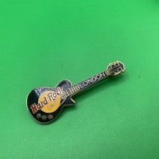 Hard Rock Cafe London Guitar Pin. picture