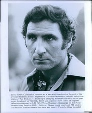 1978 Two Brothers Conrad Bromberg'S Drama Stars Judd Hirsch Tv Photo 8x10 picture