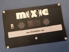 Mixie Bike Odd Rare Sticker Bicycle Cycling BMX URBAN UNIQUE CASSETTE DECAL? picture