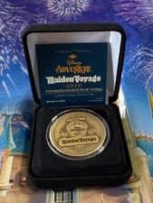 Disney Cruise Line Adventure Mickey Maiden Voyage 2026 Commemorative Coin LE picture