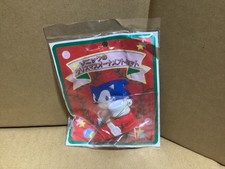 Rare SONIC the Hedgehog SNEAKER SHOE Vintage Christmas Ornament Sega 1990s Xmas picture