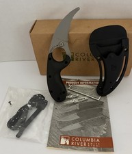 Vintage CRKT 2510 Bear Claw Blunt Tip Serrated Rescue Knife Box NOS Kommer picture