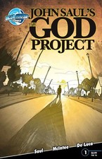God Project, The (John Saul's) #1 VF/NM; Bluewater | w/Bag+Board picture