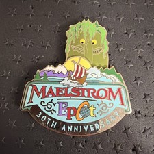 Disney Maelstrom EPCOT Cast Exclusive 30th Anniversary Pin LE 500 Rare picture