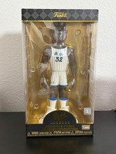 Shaquille O'Neal Funko Pop Gold Legends 12-inch Figure Orlando Magic #61157 picture