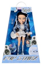 BRATZ Pop Starz Jade - Fashion Doll with Collectable Charm, Outfit and Music Acc picture