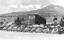 Homestead California Highway 14 Mojave Desert Inyokern CA - Reprint picture