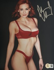 Maitland Ward Signed 8x10 Photo Adult Star Boy Meets World Beckett Witness COA picture