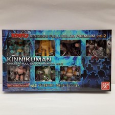 BANDAI Kinnikuman Full Color Kinkeshi Premium Vol.2 Figure Set Collectible 15+ picture