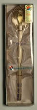 Korean Ag999 Fine Silver Spoon Chopsticks Sujeo Set 112.5g 30 Don Boxed #2 picture