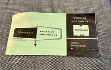 Vintage Disneyland Monsanto House of the Future Souvenir Brochure  DISNEYLAND  picture