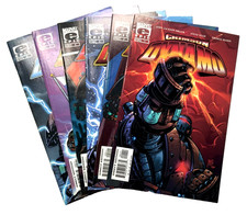 Marvel CRIMSON DYNAMO (2003) #1-6 Complete Mini-Series (FN to VF) Ships FREE picture
