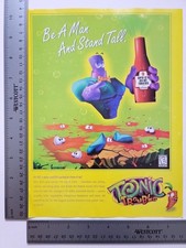 Tonic Trouble Original Print Ad / Poster Game Gift Art picture