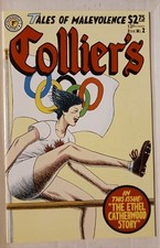 Collier's #2  FANTAGRAPHICS Comics 1992 NM- picture