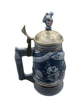 Vintage 1991 Avon Conquest Of Space Commemorative Beer Stein picture