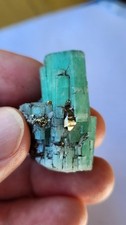 118 ct Natural Untreated Colombian Emerald Rough Crystal Specimen Muzo Gem picture