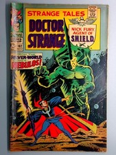 Strange Tales #162 VG/FN Marvel 1967 picture