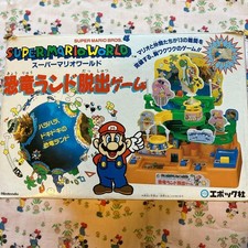 SUPER MARIO WORLD Vintage Toy Adventure Game Epoc 1992 Nintendo JAPAN picture