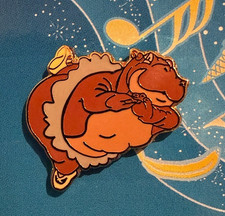 LE 2500 Disney Fantasia Ice Cream Hyacinth Hippo Pin 2003 DLR picture
