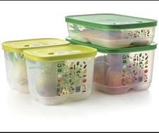 Tupperware Fridgesmart SET OF 4 CONTAINERS picture