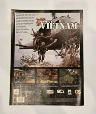 Conflict: Vietnam Xbox PS2 2004 Video Game Magazine Print Ad picture