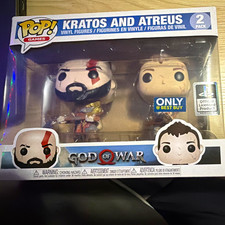 Funko Pop Games God of War Kratos & Atreus 2-Pack Vinyl Best Buy Excl picture
