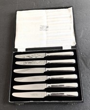 Antique Silver Plated Knives UK Garard & Co. Goldsmiths and Silversmiths Co. picture