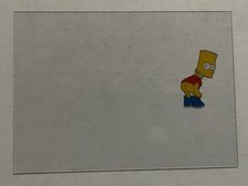 2000 Inkworks The Simpsons Anniversary Celebration Diorama-Rama D3 Bart picture