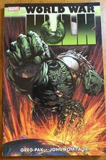 HULK: WWH - World War Hulk Greg Pak & John Romita Jr. 2008 TPB picture