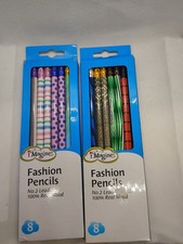 Lot Of 2 Boxes Of Imagine Fashion Pencils 16 Pencils Total picture