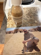 Authentic Sand from Star Wars Tatooine Lars Homestead site Tunisia set picture