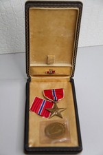  U.S. Bronze Star Medal & 1st Cavalry Division Unofficial Medal The first WW II picture