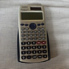 CASIO STUDY CAL FX-500AZ CALCULATOR #7cf029 picture
