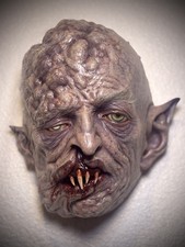 Mutant Vampire Latex Display Wall Mount Mask Not Jordu Schell picture