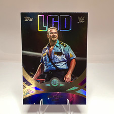 Topps 2023 WWE Undisputed Peak Performance Big Boss Man #207 Insert picture