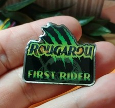 First Rider Pin ROUGAROU Roller Coaster Cedar Point Amusement Park Ohio 2015 picture