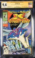 X-FACTOR 24 CGC 9.4 SIGNED WALT & LOUISE SIMONSON BOB WIACEK 1ST ARCHANGEL KEY picture