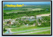 SHAKOPEE, Minnesota MN ~ Aerial View VALLEY FAIR Amusement Park 4