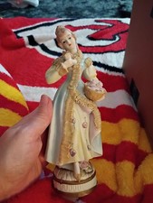 Vintage Ceramic Girl Figurine picture