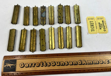 Lot of 16 Early USGI 1903 .30-06 brass stripper clips WWI 301597 picture