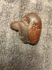 Paleo American Stone Pocket Art Effigy picture