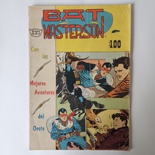 Bat Masterson #7 Spanish Mexican Silver Age 1960 Mejores Aventuras Del Oeste picture