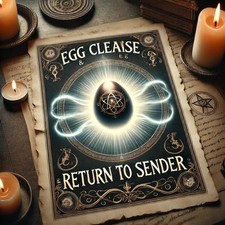Egg Cleanse & Return to Sender - Break Curses & Negative Intentions picture