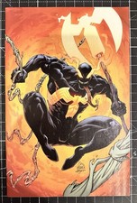 VENOM #23 (2nd Print) 1:25 Ryan STEGMAN Virgin Variant Cover Marvel Comics 2023 picture