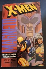 X-MEN, CHAOS ENGINE BOOK #2, NOVEL, PAPERBACK, 1ST PRINT, BP BOOKS, 2003 picture