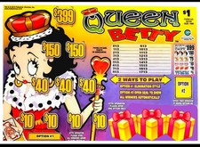 Queen Betty Climber Pull Tab Game picture