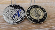 Special Activities SAD SOG CIA Reaper Challenge Coin picture