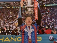 Oliver Glasner Hand Signed Photo A3 16x12 In Autograph Inc COA Crystal Palace FC picture